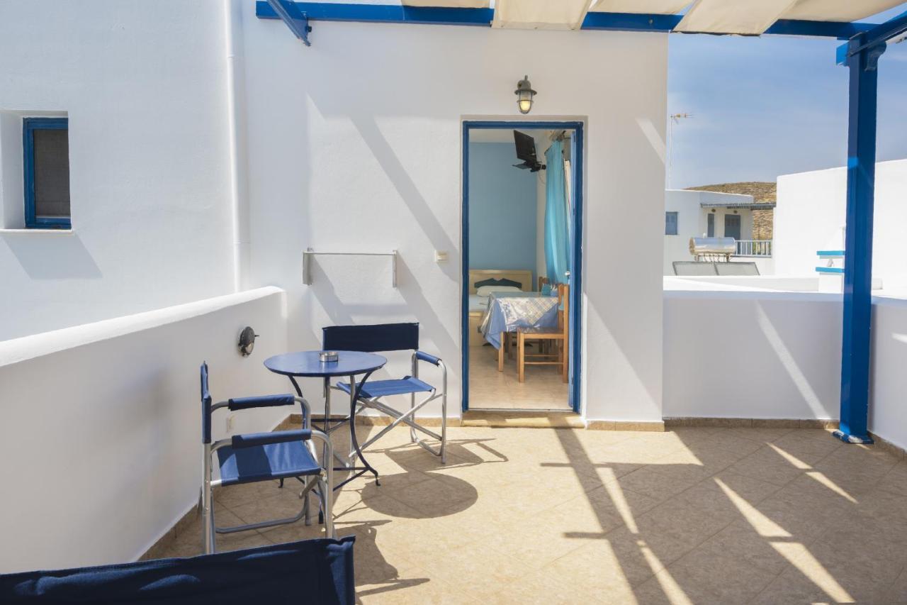 Livadi  Studios Ninemia Serifos 5 מראה חיצוני תמונה